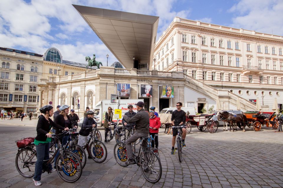 Classic Vienna: 3-Hour Guided Bike Tour - Stopping at Hundertwasserhaus: A Creative Break in the Middle of Classic Vienna