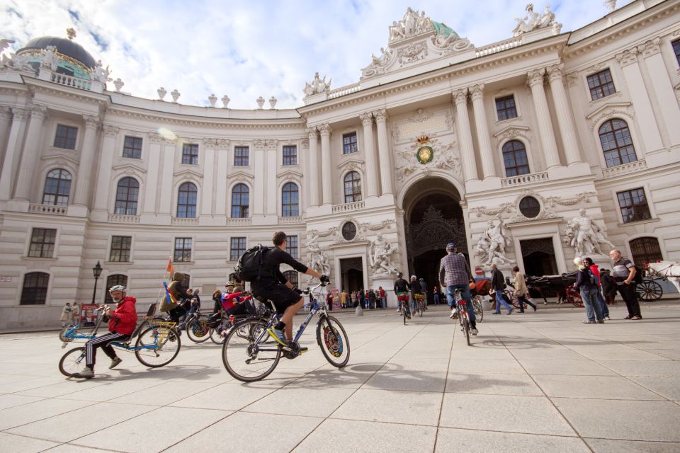 Classic Vienna: 3-Hour Guided Bike Tour - Donau Canal Ride: Urania, Stadtpark, and Karlsplatz to Karlskirche