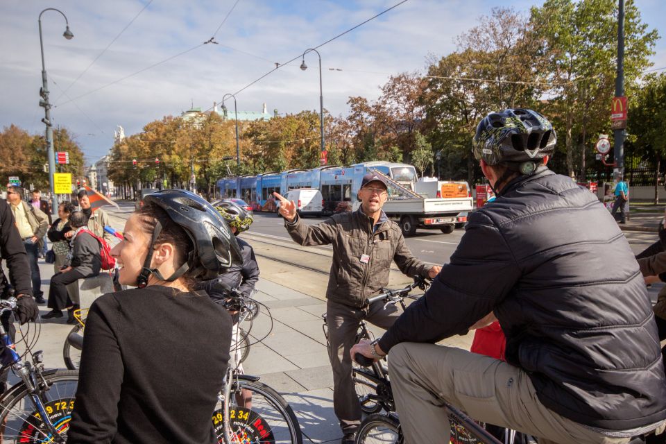 Classic Vienna: 3-Hour Guided Bike Tour - Weather, What to Bring, and Small Details That Can Matter