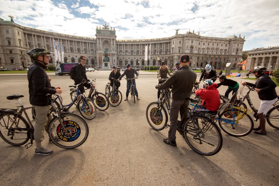 Classic Vienna: 3-Hour Guided Bike Tour - Vienna State Opera and Ringstraße Sights: The Grand Boulevard Tour