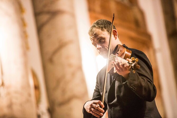 Classical concert Vivaldi 4 seasons in Karlskirche Vienna - The Four Seasons experience in a baroque church (and why some seats can disappoint)