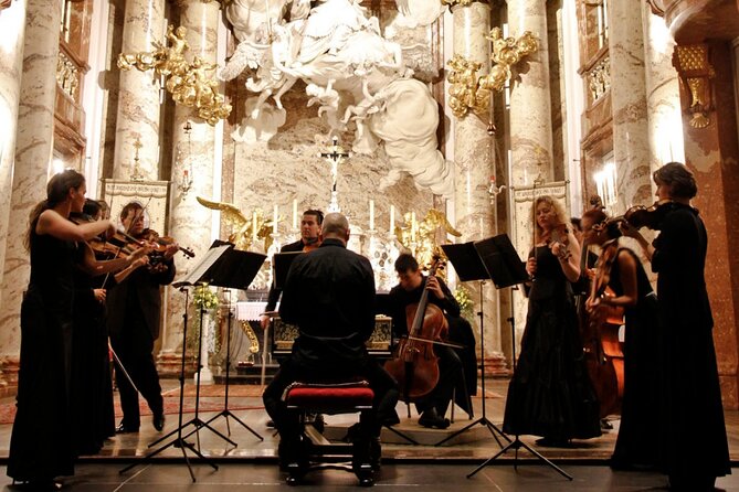 Classical concert Vivaldi 4 seasons in Karlskirche Vienna - Winter reality check: cold pews, blankets, and how to dress like a pro