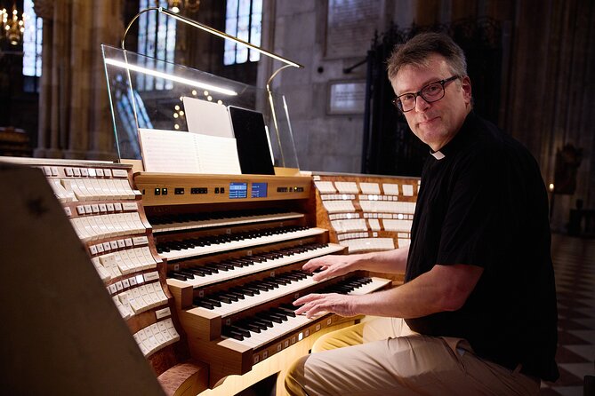Concert at Vienna's St. Stephen's Cathedral - The music program: Mozart, Beethoven, Bach, Vivaldi, and more