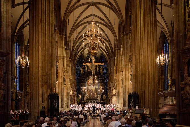 Concert at Vienna's St. Stephen's Cathedral - Price and value: how $12.01 fits a cathedral concert