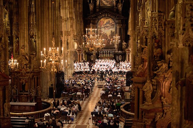 Concert at Vienna's St. Stephen's Cathedral - What’s included and what’s not: your expectations checklist