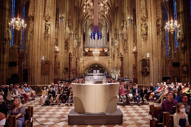 Concert at Vienna's St. Stephen's Cathedral - It’s only one stop, so make it count: timing and arrival