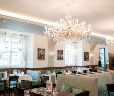 Culinary evening at the Gerstner K. u. K. Hofzuckerbäcker - Finding Gerstner K.u.K. Hofzuckerbäcker at the Cour d’honneur