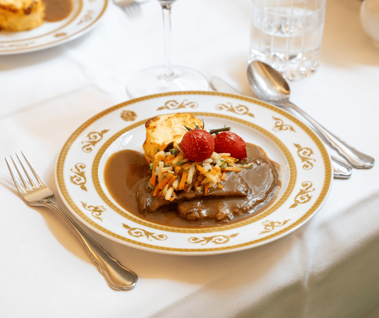 Culinary evening at the Gerstner K. u. K. Hofzuckerbäcker - Burgundy Roast Beef and Vienna-Style Comfort Food
