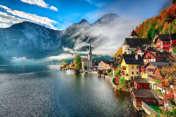 Day Tour from Vienna to Hallstatt and Salzburg with Photographer - Hallstatt: the village walk with the best photo payoff