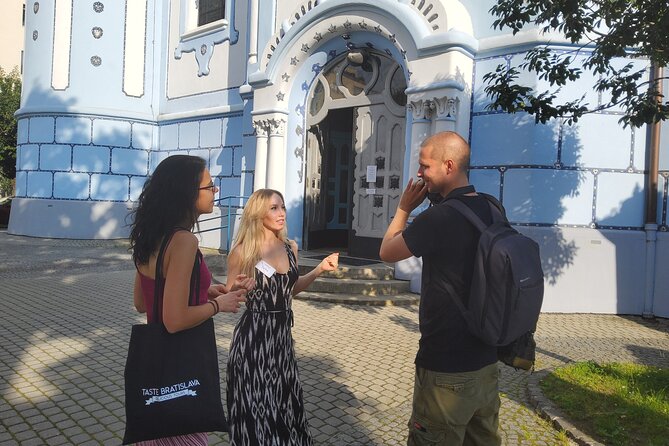 Day Trip from Vienna to Bratislava with Private Transfers - The Blue Church stop: quick, unusual, and easy to appreciate