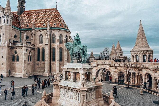 DayTrip to Budapest and Bratislava, two capitals - St. Stephen’s Basilica: a guided church stop with iconic details