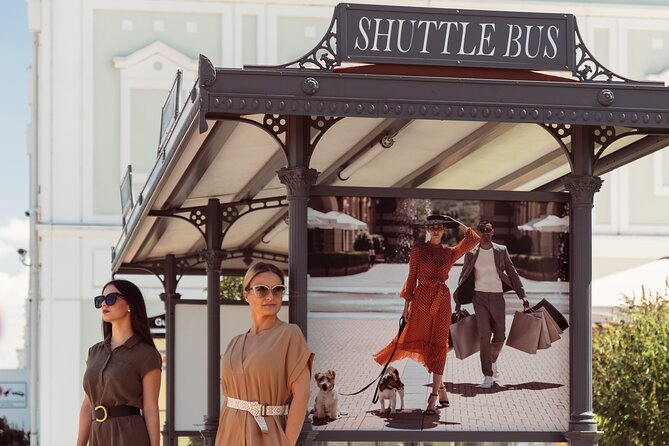 Designer Outlet Parndorf Return Shuttle Bus from Vienna - Food, Family Facilities, and the No-Dogs Rule
