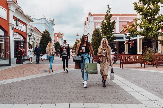 Designer Outlet Parndorf Return Shuttle Bus from Vienna - Price and Value: Is $30.71 Worth It?