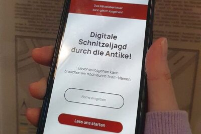 Digital puzzle tour with Marcus Aurelius' order - The Marcus Aurelius order: how the digital part guides you without a guide