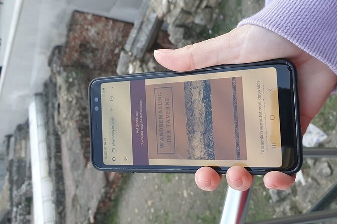 Digital puzzle tour with Marcus Aurelius' order - Comfort and logistics you should plan for before you start