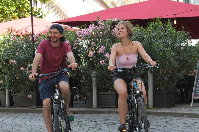 E-Bike Wine Culture Tour - Ringstrasse to the Danube Canal: Famous Vienna, Then Real Flow