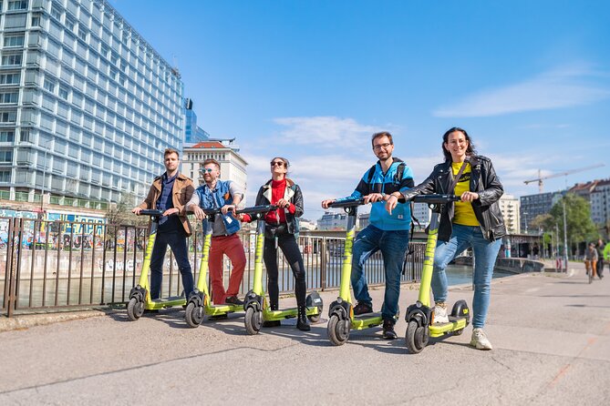 E-Scooter Tour through amazing Vienna! - Karlskirche Stop: Your Orientation Anchor