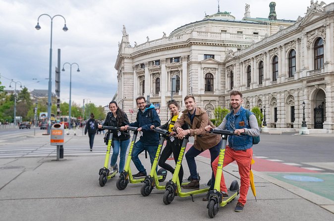 E-Scooter Tour through amazing Vienna! - Josefsplatz: Fast Context in a Public Setting