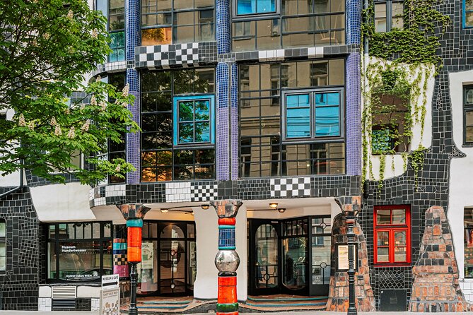 Entrance tickets for the KunstHausWien. Museum Hundertwasser - The art you’ll actually see: photos, paintings, prints, and plans