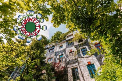 Entrance tickets for the KunstHausWien. Museum Hundertwasser - Museum Hundertwasser: Hundertwasser’s ideas made visible