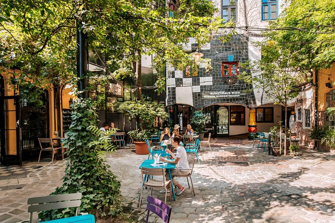 Entrance tickets for the KunstHausWien. Museum Hundertwasser - How long to plan: pacing for 1–2 hours