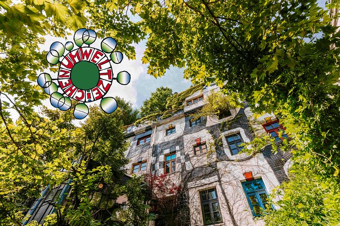 Entrance tickets for the KunstHausWien. Museum Hundertwasser - Museum Hundertwasser: Hundertwasser’s ideas made visible