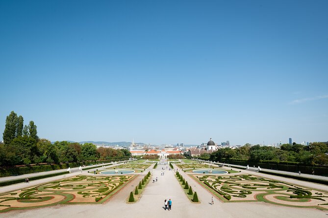 Entry Ticket Upper Belvedere, Klimt's Kiss & Permanent Collection - Arrive early for your time slot, or face the door