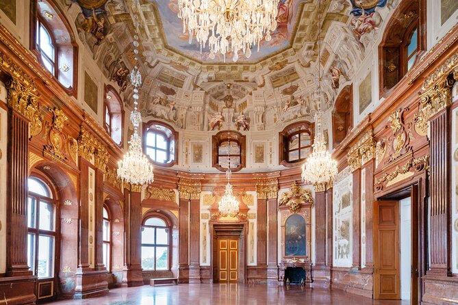 Entry Ticket Upper Belvedere, Klimt's Kiss & Permanent Collection - Bags, strollers, and why you should travel light