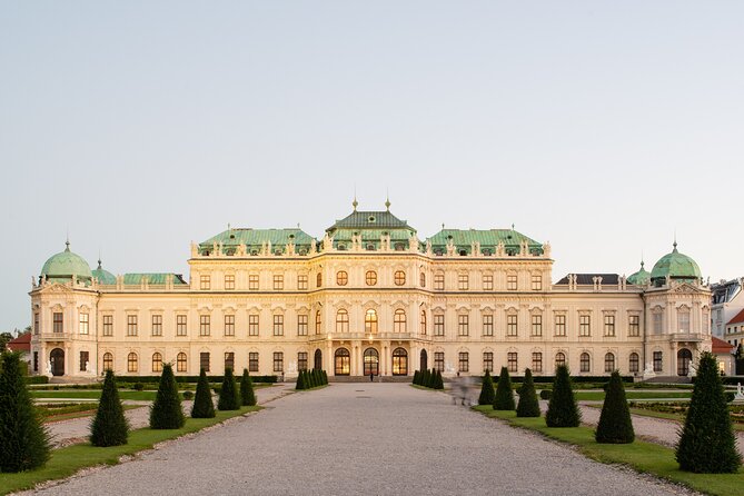 Entry Ticket Upper Belvedere, Klimt's Kiss & Permanent Collection - Upper Belvedere Palace: UNESCO setting plus the art rooms you came for