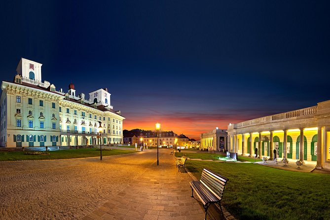 Esterhazy Palace Guided Tour - Entering Schloss Esterházy in Eisenstadt: what this tour is really for