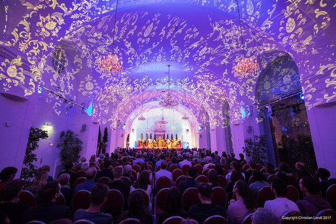 Evening at Schönbrunn Palace Vienna: 3-course Dinner and Concert - Orangerie Schönbrunn concert: Mozart arias, Strauss operetta, plus dancers and opera singers