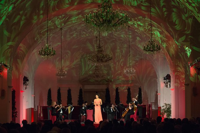 Exclusive Evening at Schönbrunn Palace: After-Hours Audiotour, Dinner, Concert - Mozart and Strauss in the Orangery: the concert highlight