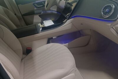 Exclusive green transfer - Electric Mercedes Cars: Comfort, Quiet, and a Real Sustainability Angle