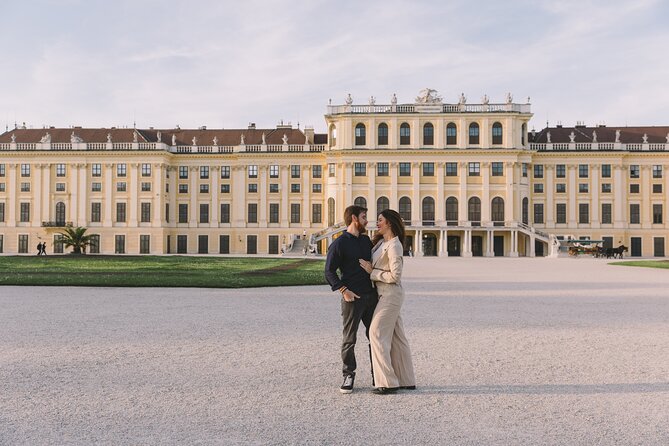 Experience Vienna with a local professional photographer - How Silia keeps the shoot comfortable and photo-ready