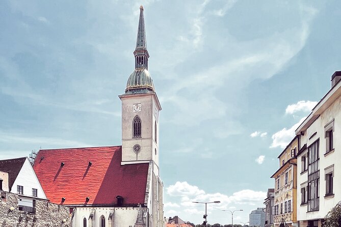 Explore Bratislava with a Local: Private Tour from Vienna - Lunch break for halušky and Slovak comfort food
