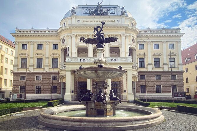 Explore Bratislava with a Local: Private Tour from Vienna - Slavín memorial: WWII remembrance and communist-era context on the way