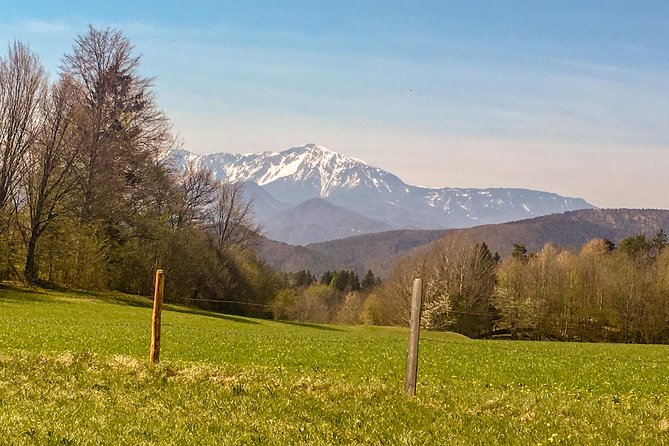Exploring the Gutenstein Alps - Why the guide (and small group) makes this hike easier to enjoy