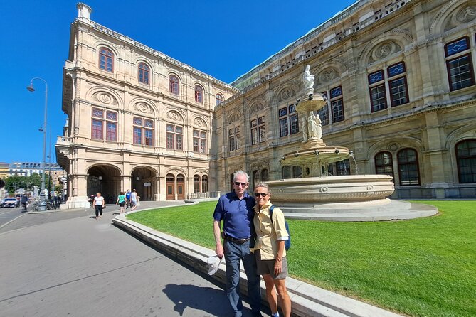 Fall in Love with Vienna Tour- the best of Vienna on foot! - Burgtheater, Schottenkirche, and the Ring street feel at the end