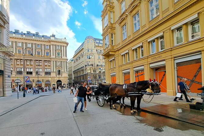 Fall in Love with Vienna Tour- the best of Vienna on foot! - Café Central to Hotel Sacher: sweet stops with clear stories