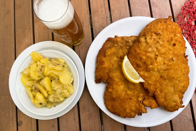 Food Tasting Tour in Hidden Gems of Vienna for Small Groups - Stop 3: Das Käuzchen with Grüner Veltliner and Wiener sausage plus goulash sauce