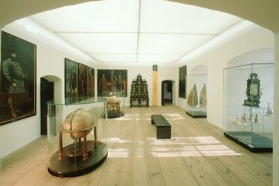 Forchtenstein Castle Entrance Ticket - First floor oratory and chapel: quieter space inside the stronghold