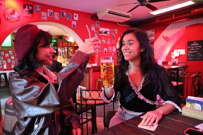 Friday Night Pub Crawl for Professionals in Vienna, Austria - Stop 2: Vulcania Bar with local prices and a simple 10% discount