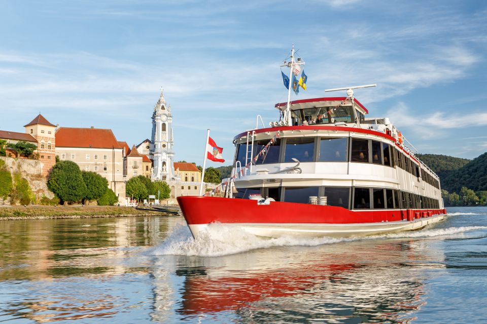 From Krems: Wachau Valley River Cruise on the Danube - Wachau UNESCO scenery by season: apricots, monasteries, and autumn vines