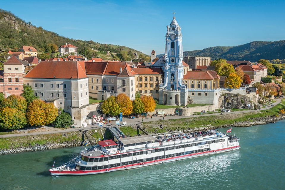 From Krems: Wachau Valley River Cruise on the Danube - Onboard food and drinks: what’s included and how to choose