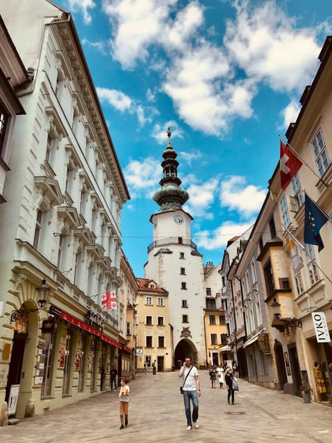 From Vienna: Bratislava City Highlights Trip - Key Highlights Worth Your Time