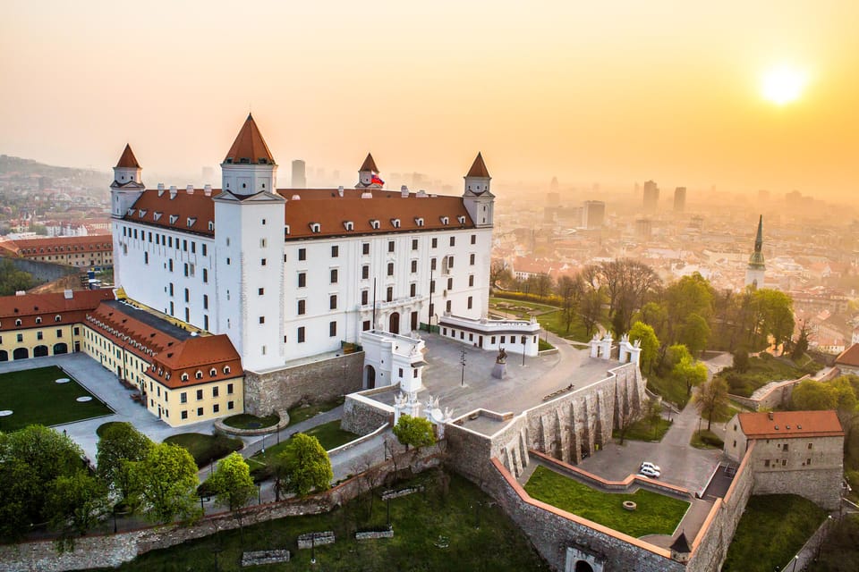 From Vienna: Bratislava City Highlights Trip - UFO Restaurant Views: The Quirky Finale That Actually Delivers