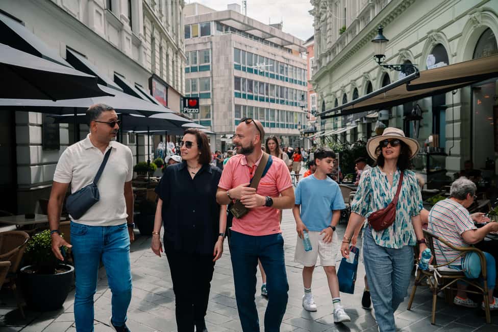 From Vienna: Bratislava City Tour with Food Options - Key takeaways before you go