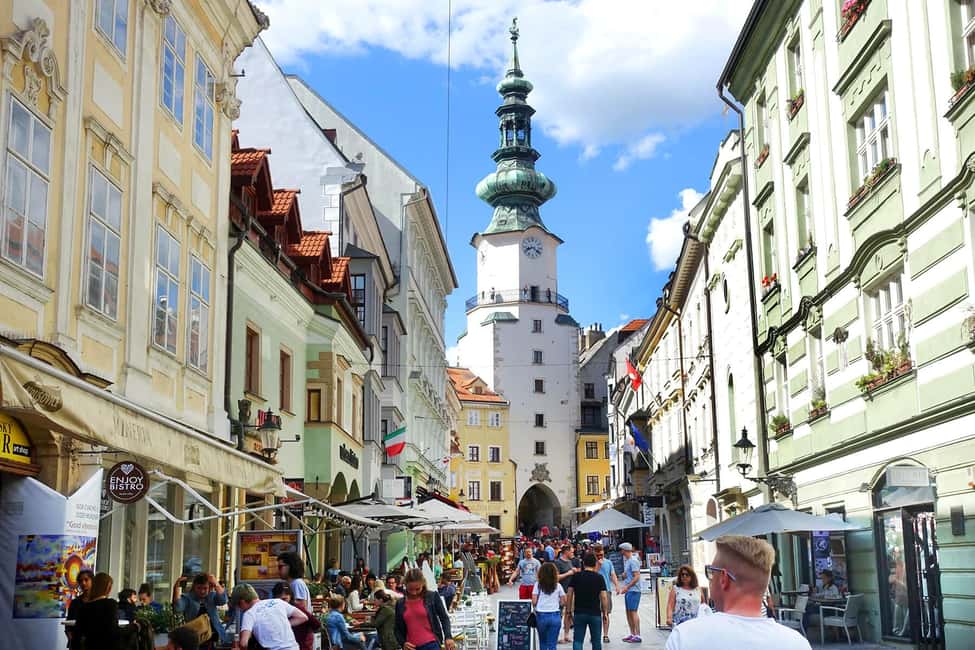 From Vienna: Bratislava City Tour with Food Options - Should you book this Bratislava city tour from Vienna?