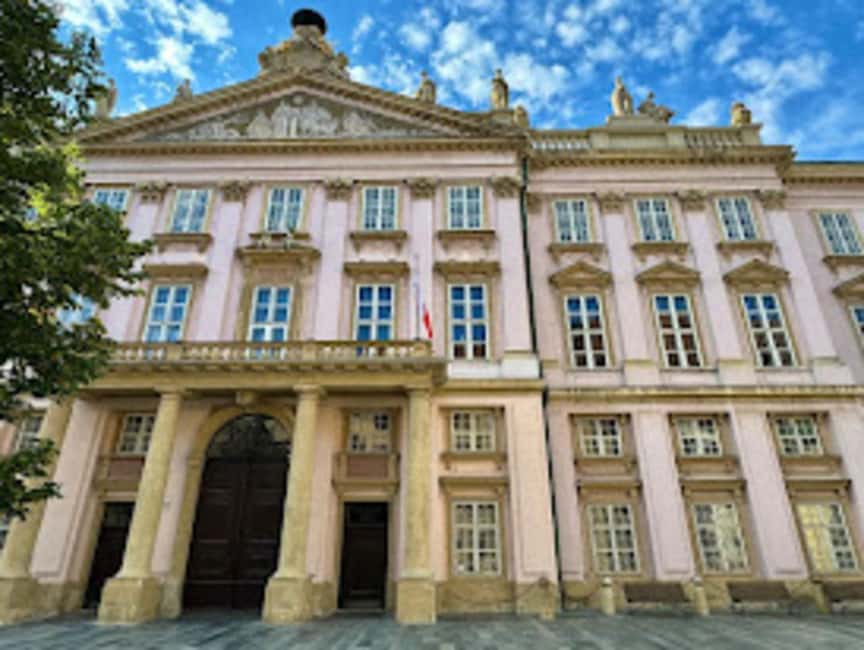 From Vienna: Bratislava City Tour with Food Options - Your 4 hours of free time: explore with purpose