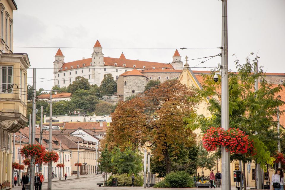 From Vienna: Bratislava Day Trip - Your free time blocks: how to use 40 minutes and 3 hours well